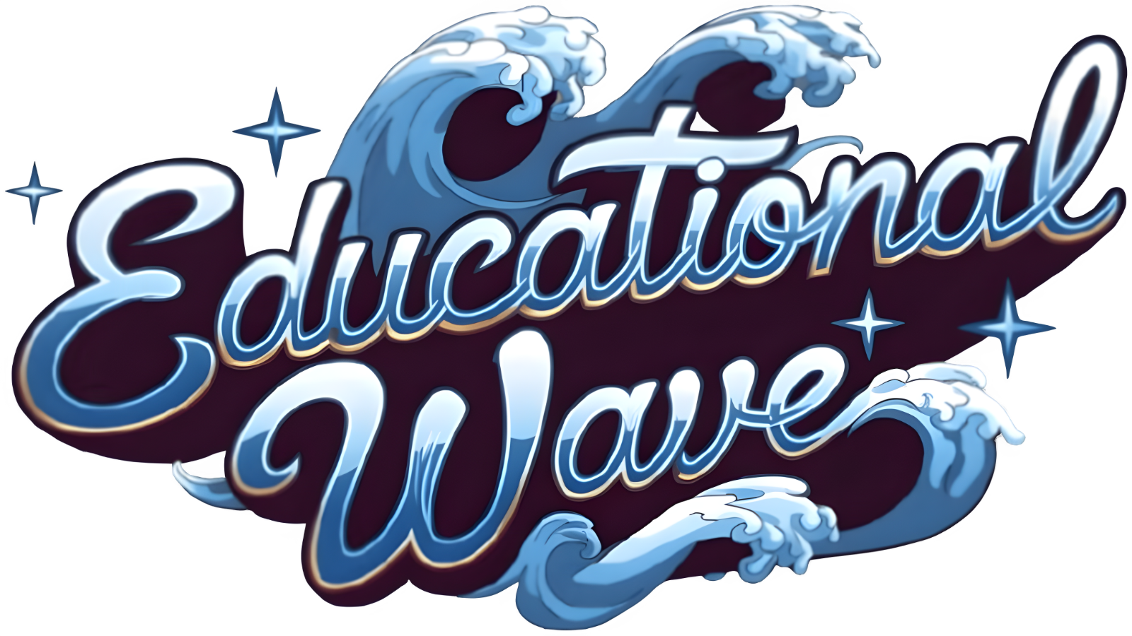 educational wave logo