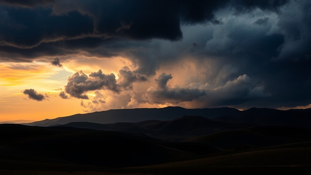 atmospheric instability drives squalls