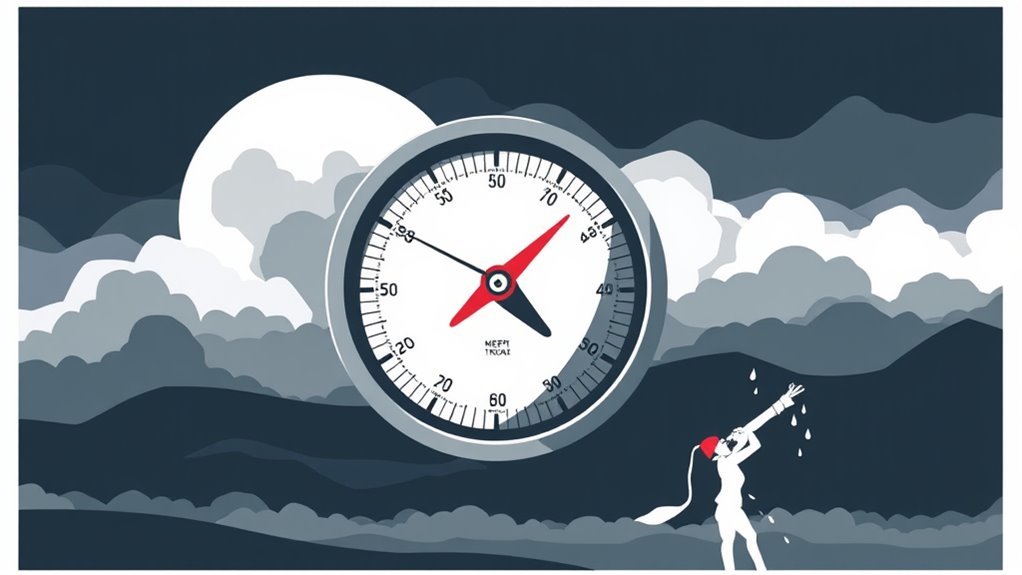 The Importance of Barometric Pressure Readings in Squall Forecasting