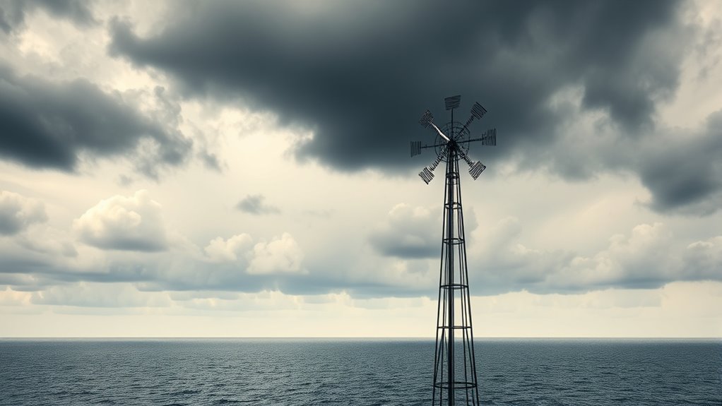 barometric pressure indicates squalls