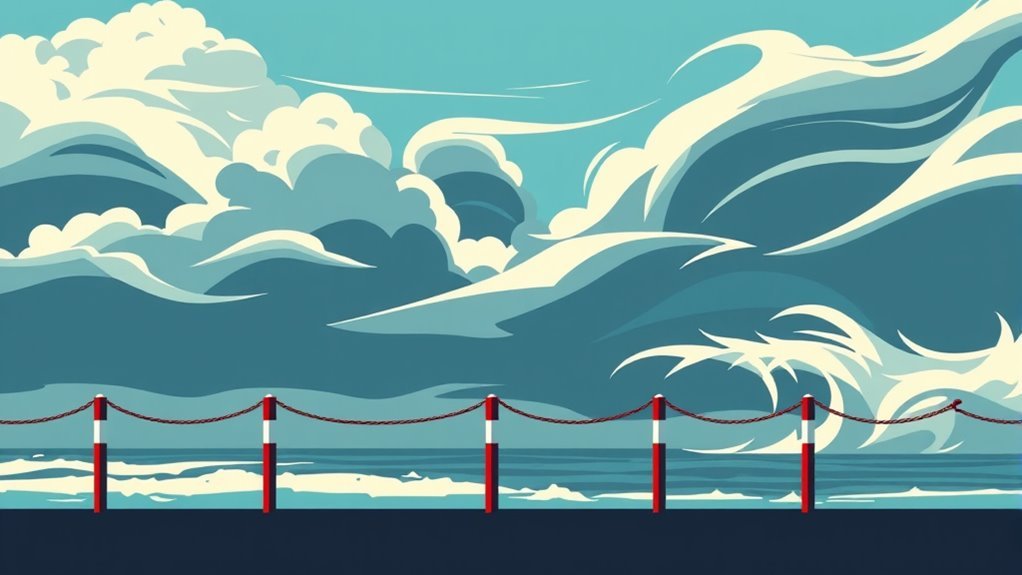 How Coastal Communities Brace for Squalls and Minimize Wind Damage