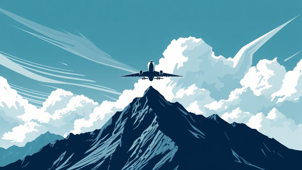 The Most Dangerous Airport Locations for Squalls and Strong Winds