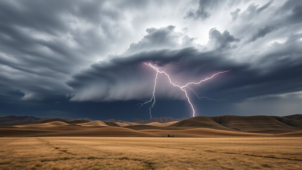 detecting squall line techniques