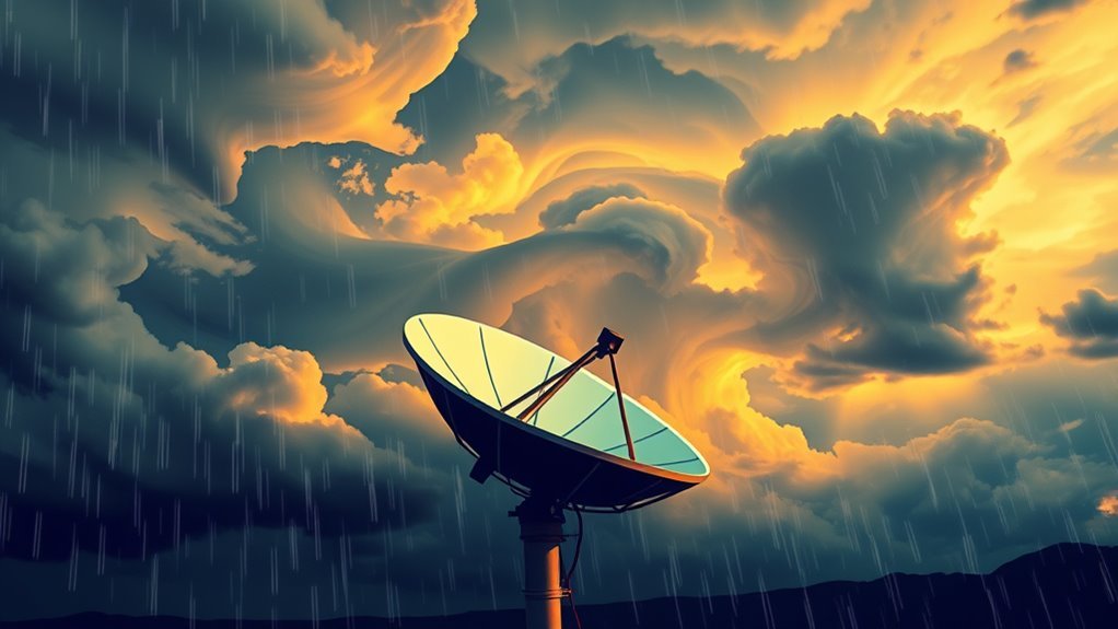 doppler radar precipitation detection