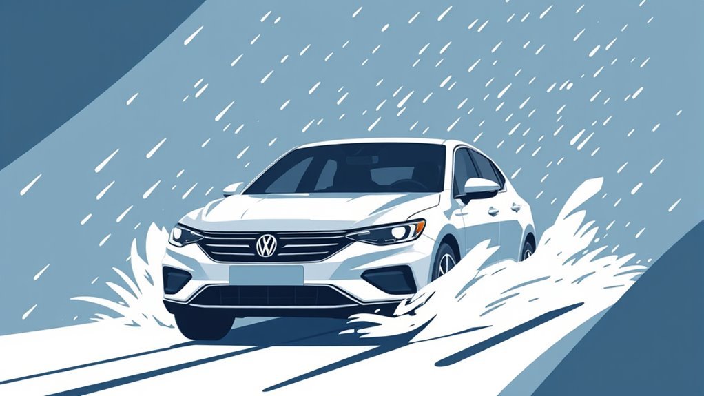 How Drivers Can Stay Safe During Sudden Snow and Rain Squalls