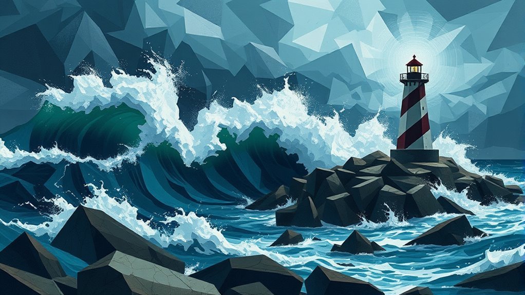 emotional turmoil shapes growth