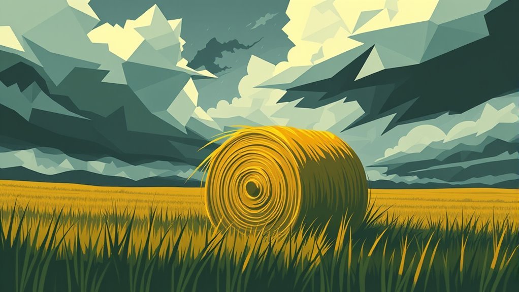 How Farmers Prepare for Squalls and Protect Crops From Wind Damage