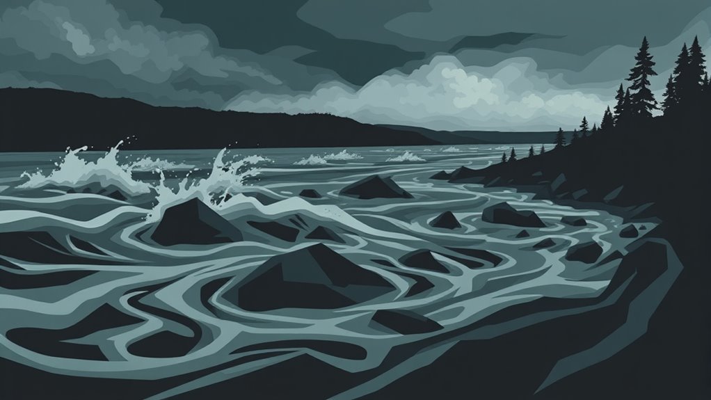 flash flooding poses risks