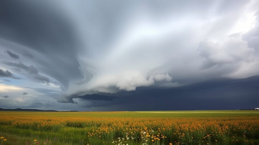 formation of squall lines