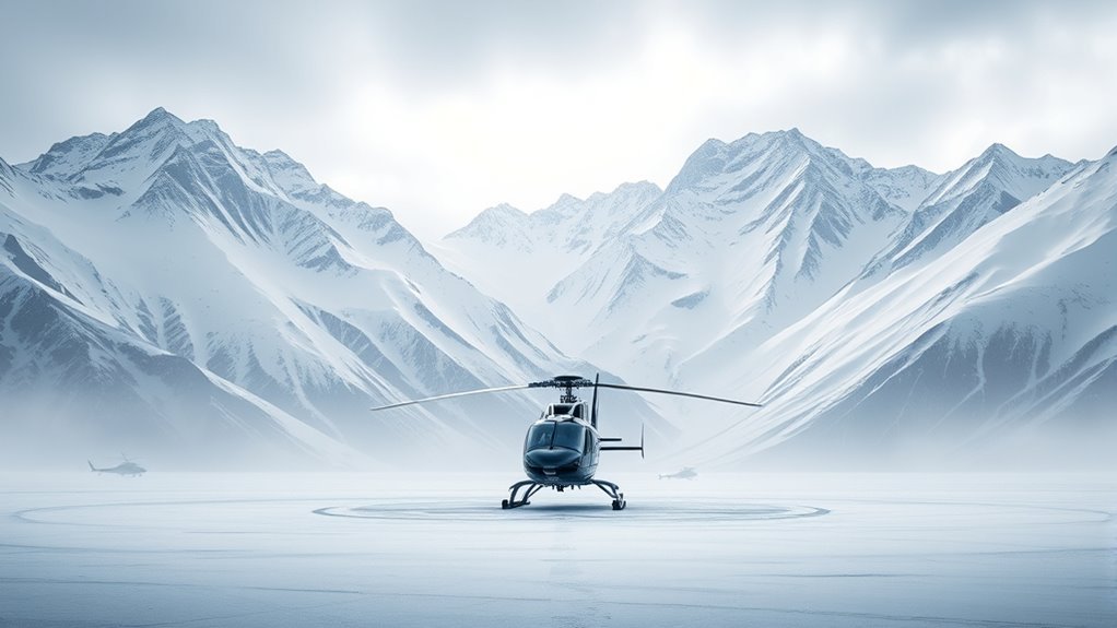 french mountain airport location