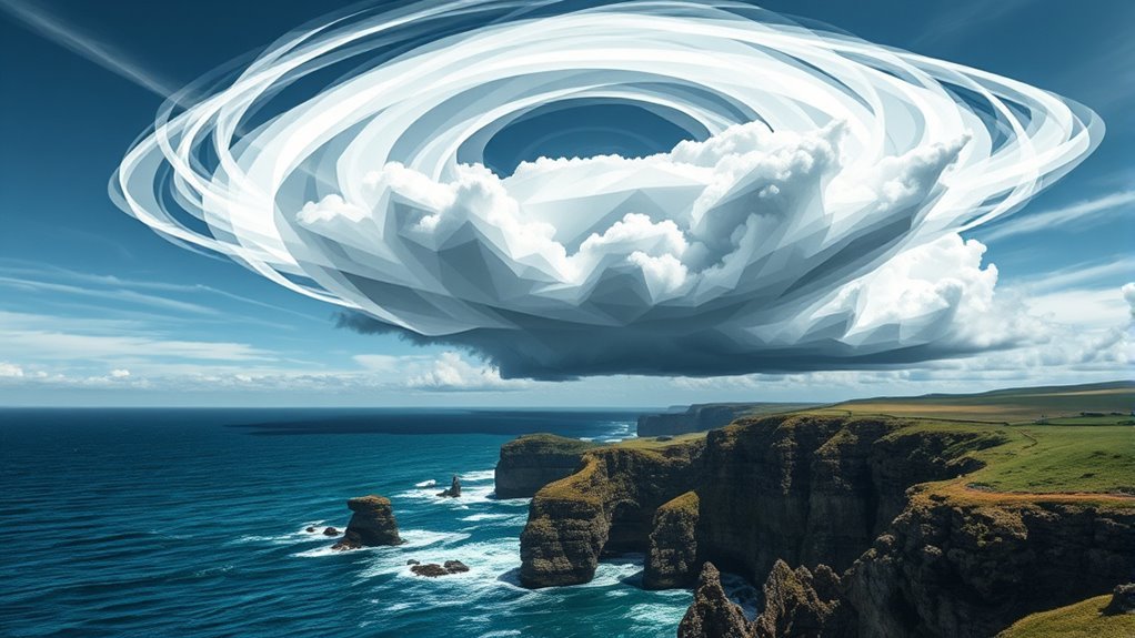 geography affects squall formation