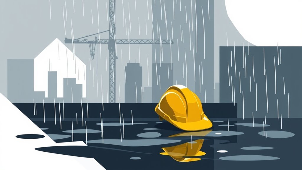 The Dangers of Construction Work and Outdoor Jobs in Squall Weather