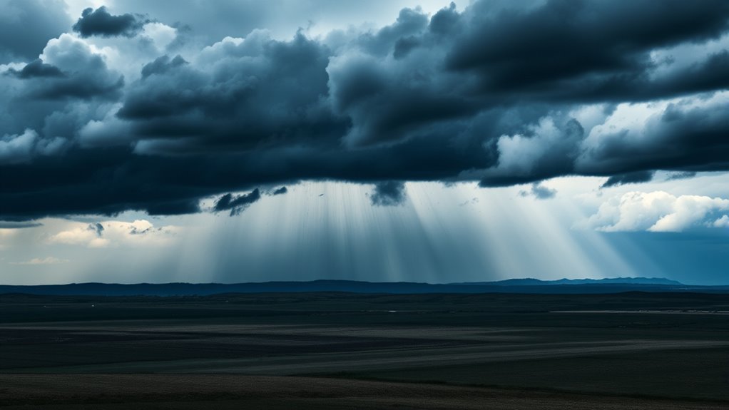 heavy rain squall formation