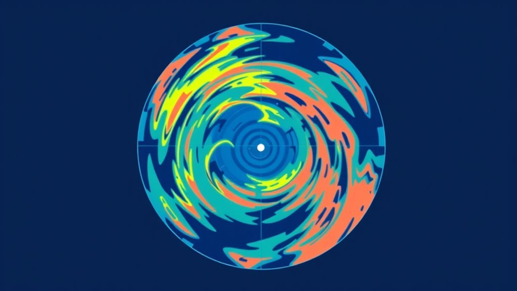 incorrectly reading radar imagery