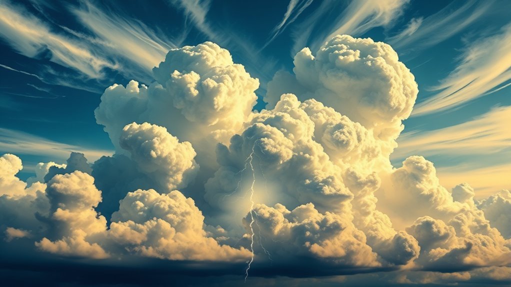 instability drives thunderstorm formation