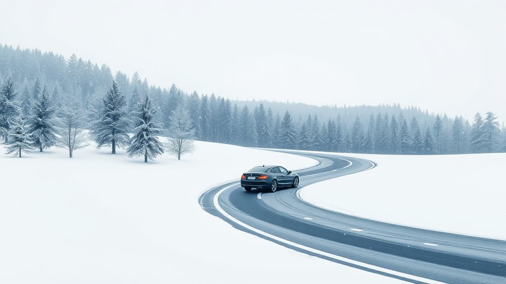 keep safe distance while driving