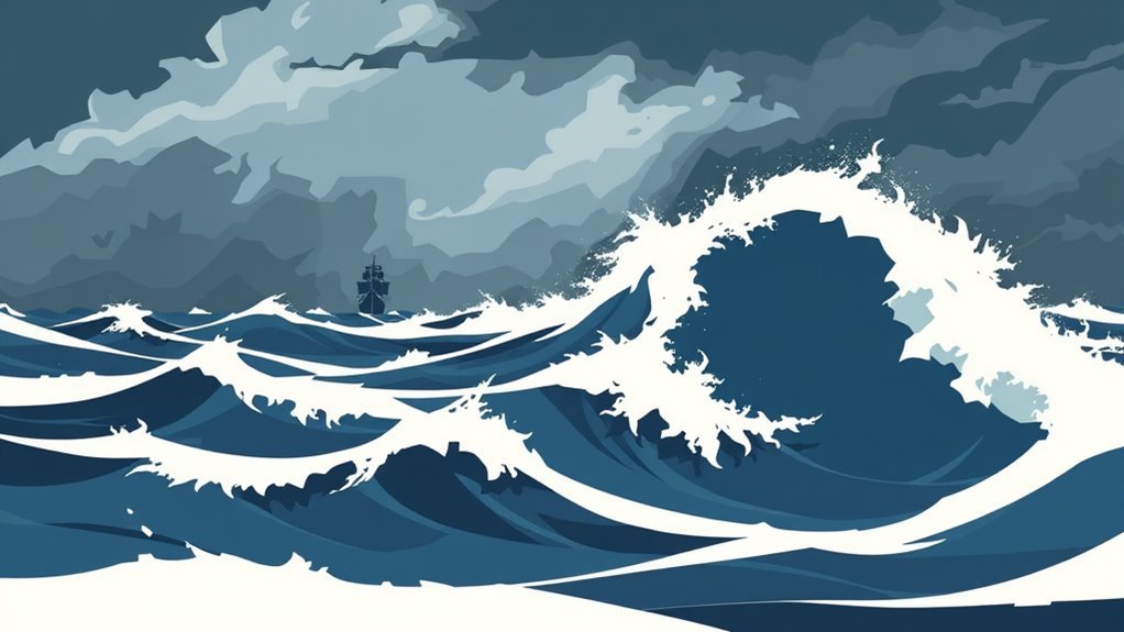 The Most Devastating Squalls in Maritime History and Their Lessons