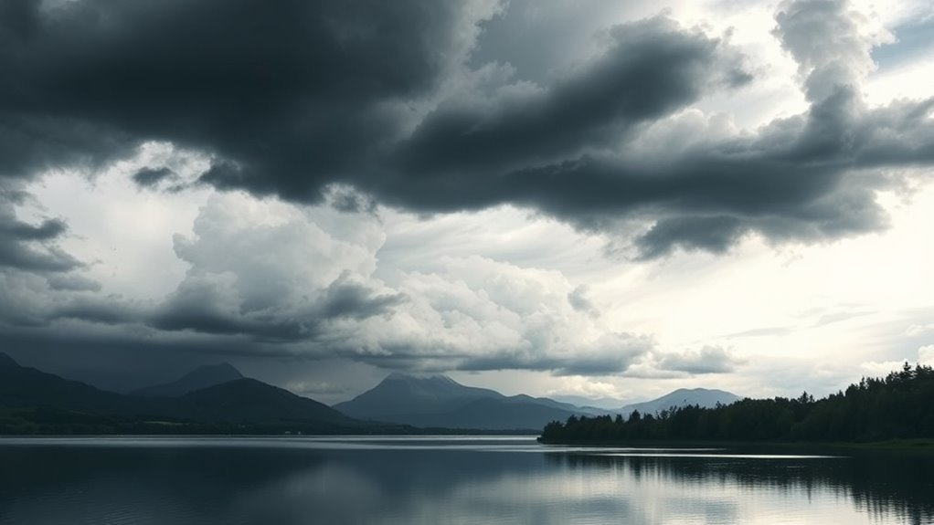 moisture fuels thunderstorm development