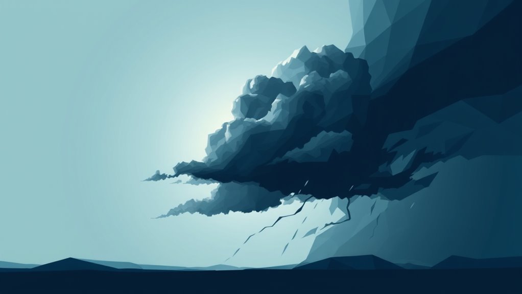 The Connection Between Moisture-Laden Storms and Heavy Rain Squalls