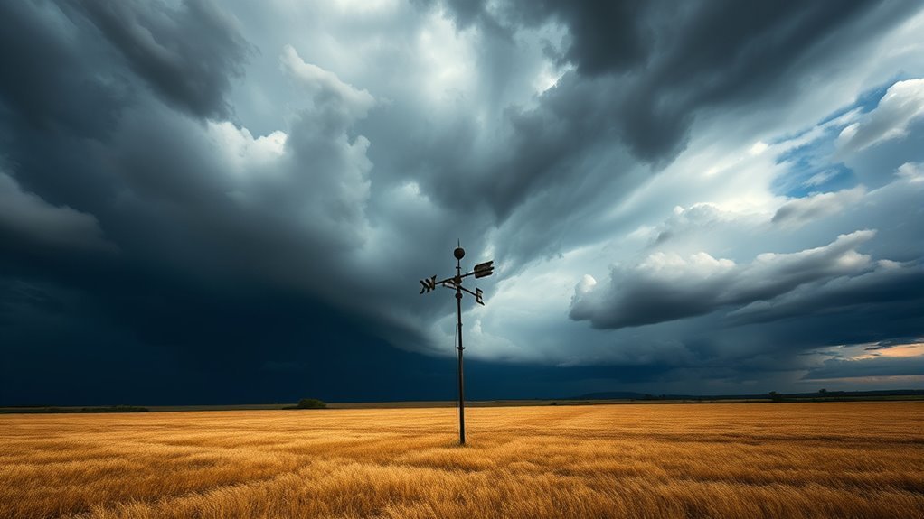 monitoring squalls using observations