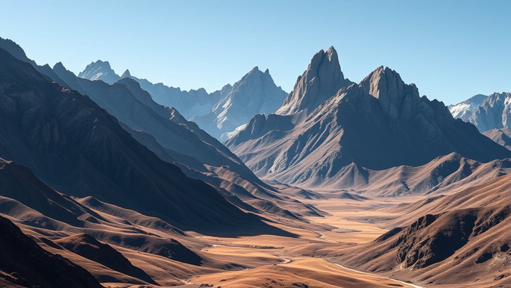 mountains influence wind behavior
