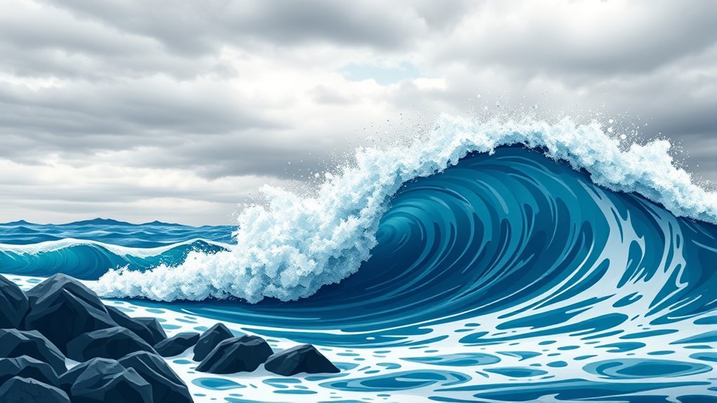 ocean currents affect squalls