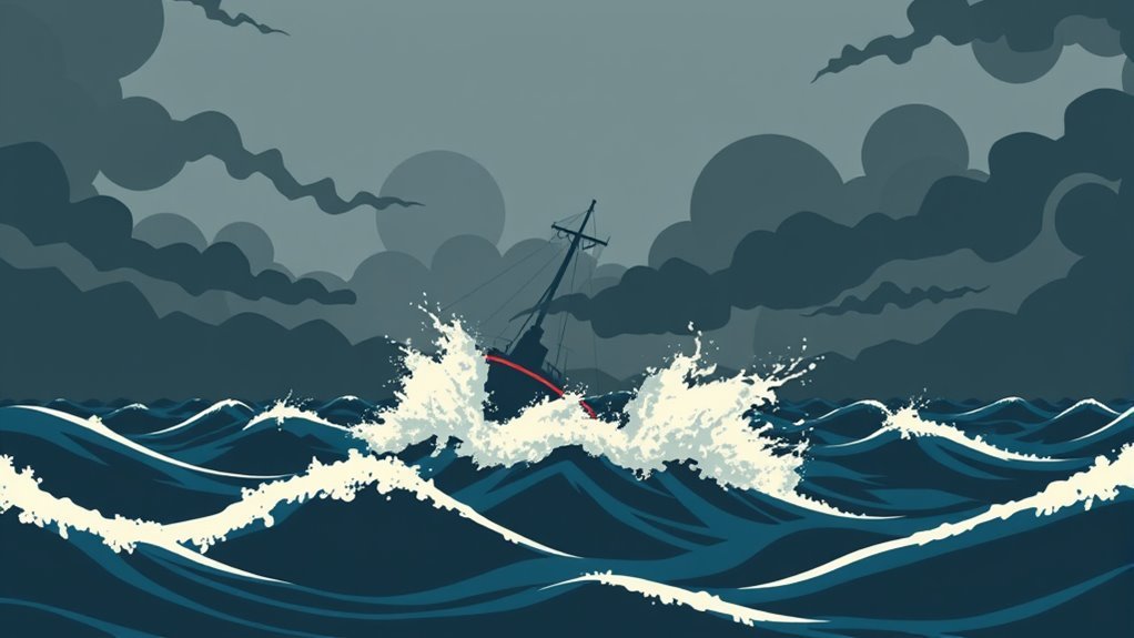 pacific naval disasters 1944