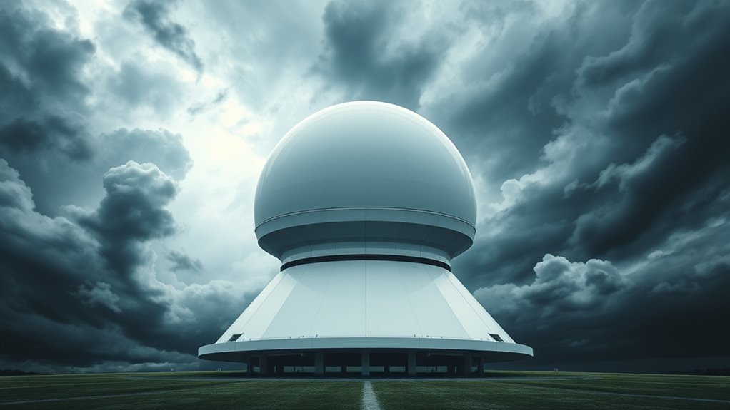 radar technology for weather monitoring