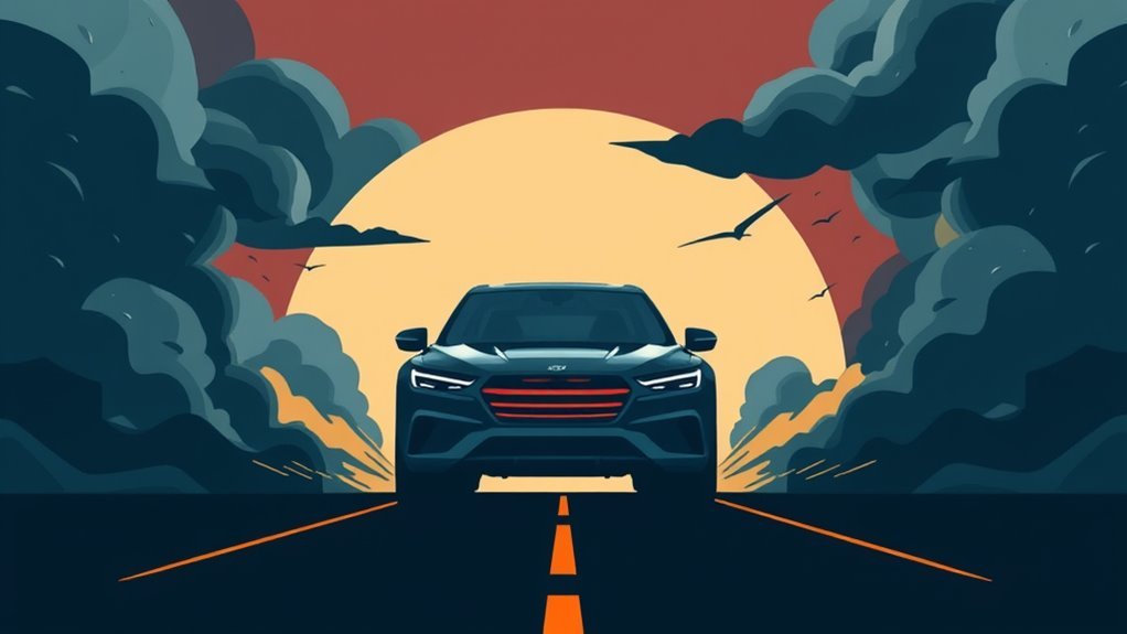 The Best Ways to Stay Safe in a Vehicle or Outdoors During Squalls