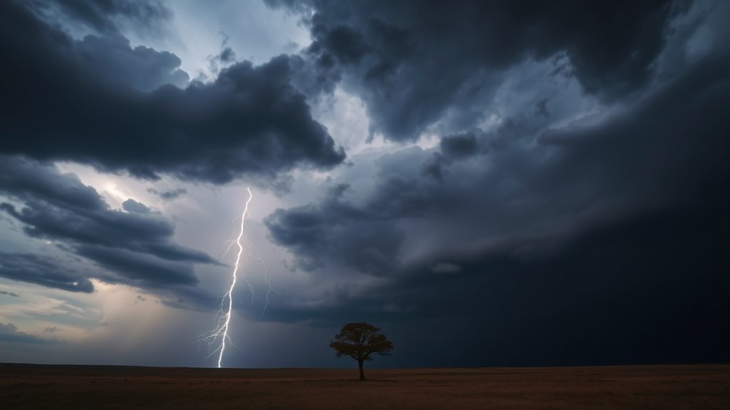 severe squall event formation