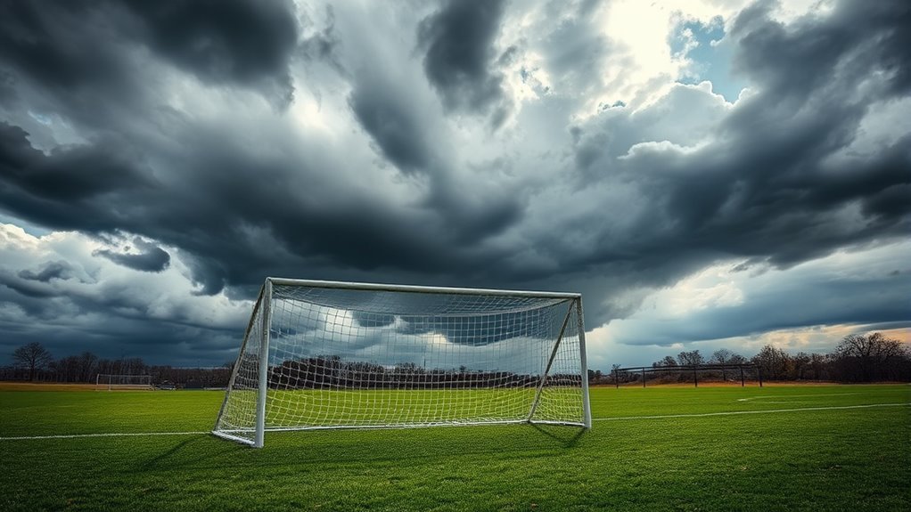 severe weather disrupts events