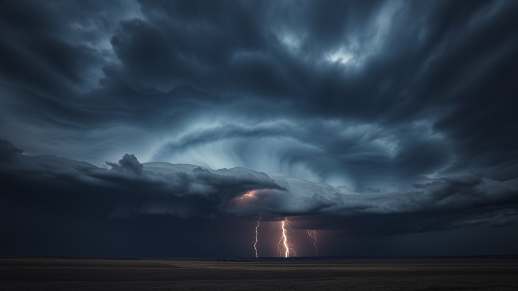 severe weather formation pattern