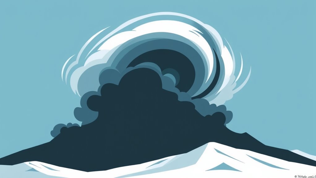 How Snow Squalls Form and Why They Are More Dangerous Than Blizzards