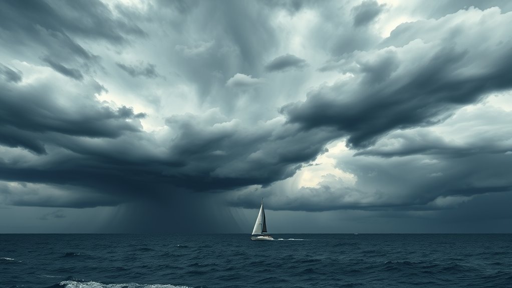 squall development and decay