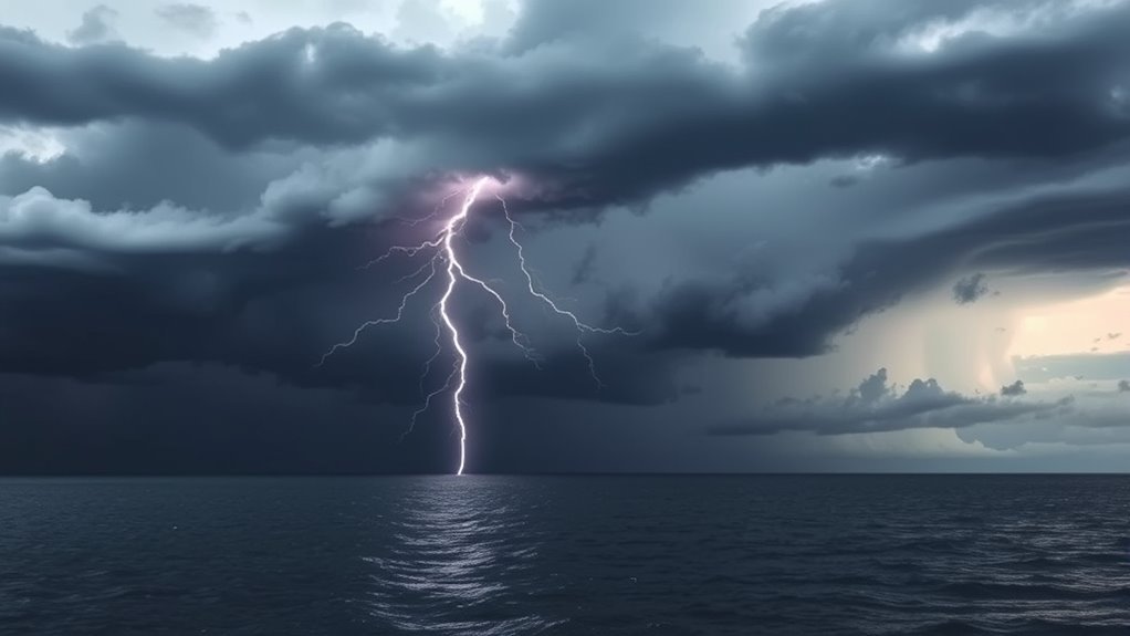 squall formation and triggers