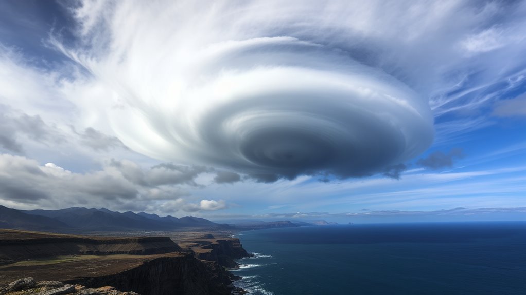 squall frequency by climate zones