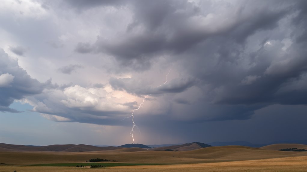 squall line movement dynamics