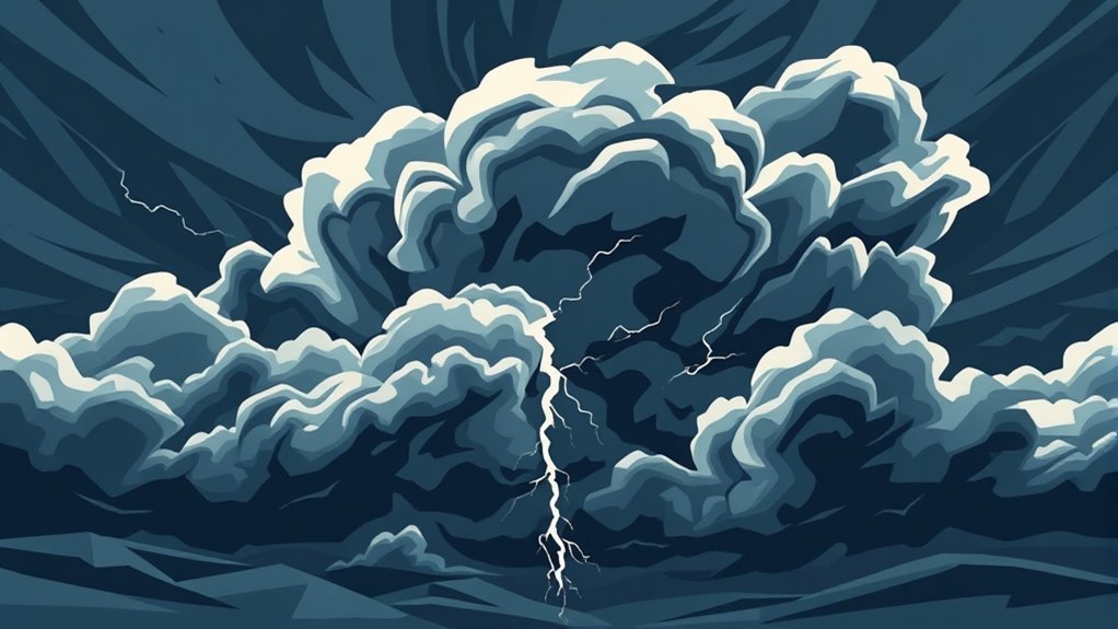 How Squall Lines Form and Move With Changing Weather Patterns