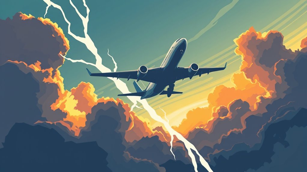Why Air Traffic Controllers Monitor Squall Lines for Flight Safety