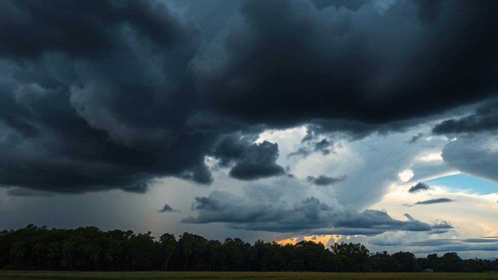 squall lines impact weather dynamics