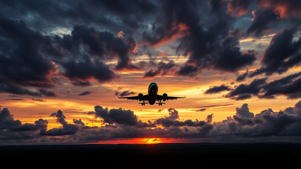 squall lines threaten aircraft safety