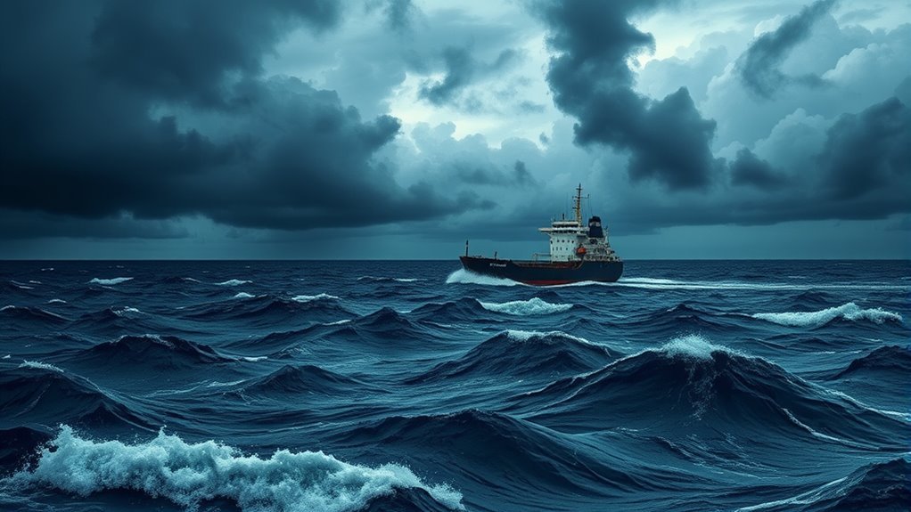 squall related port authority difficulties