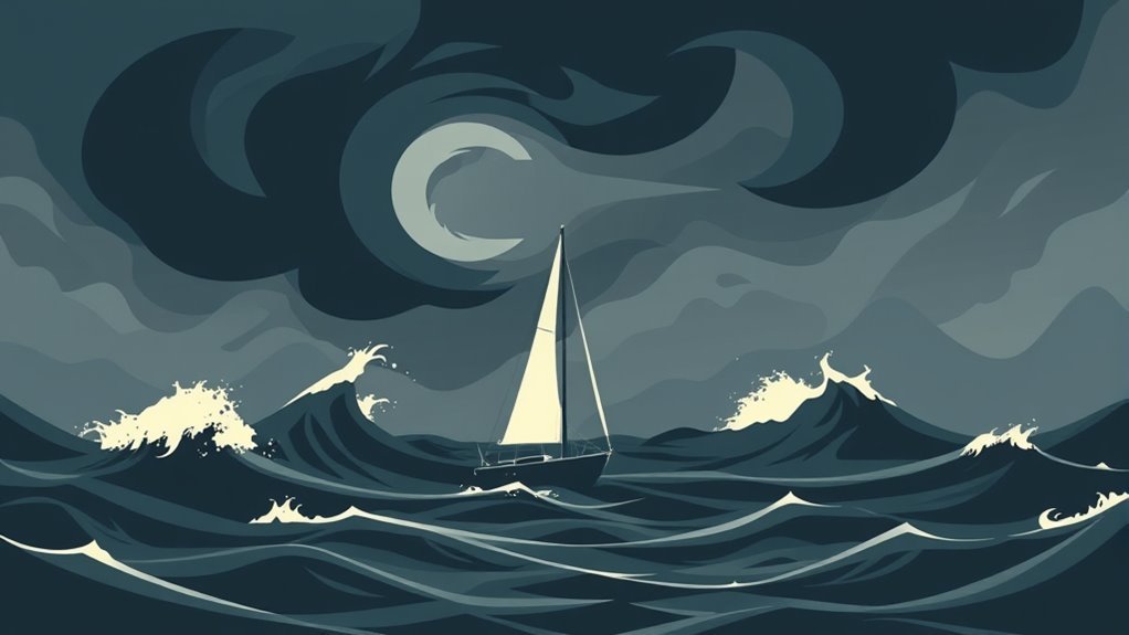squall safety measures for sailors