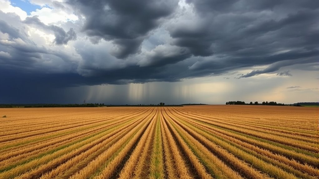 squalls affect farming stability