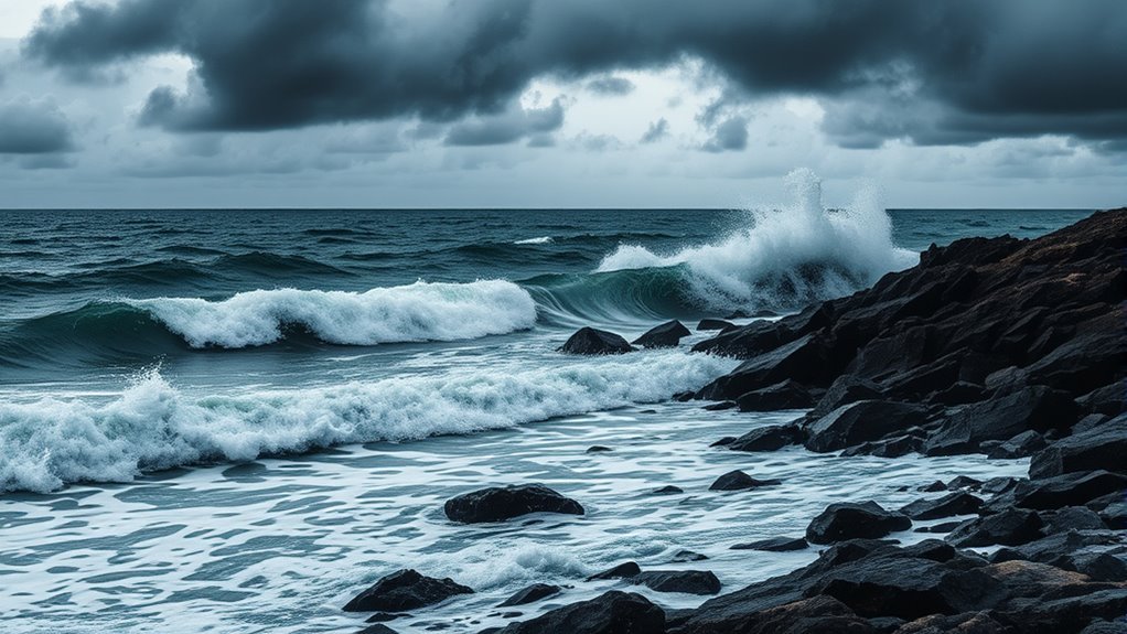 squalls cause coastal flooding