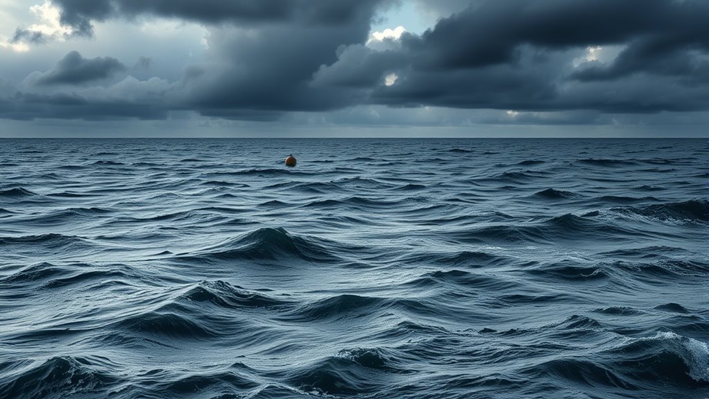 squalls create ocean currents