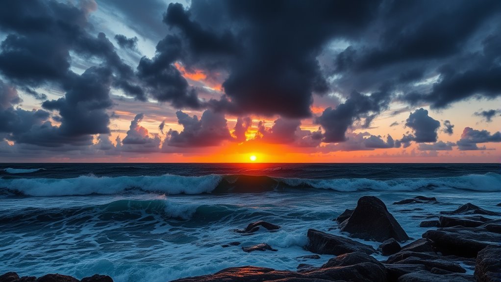 squalls differ from hurricanes