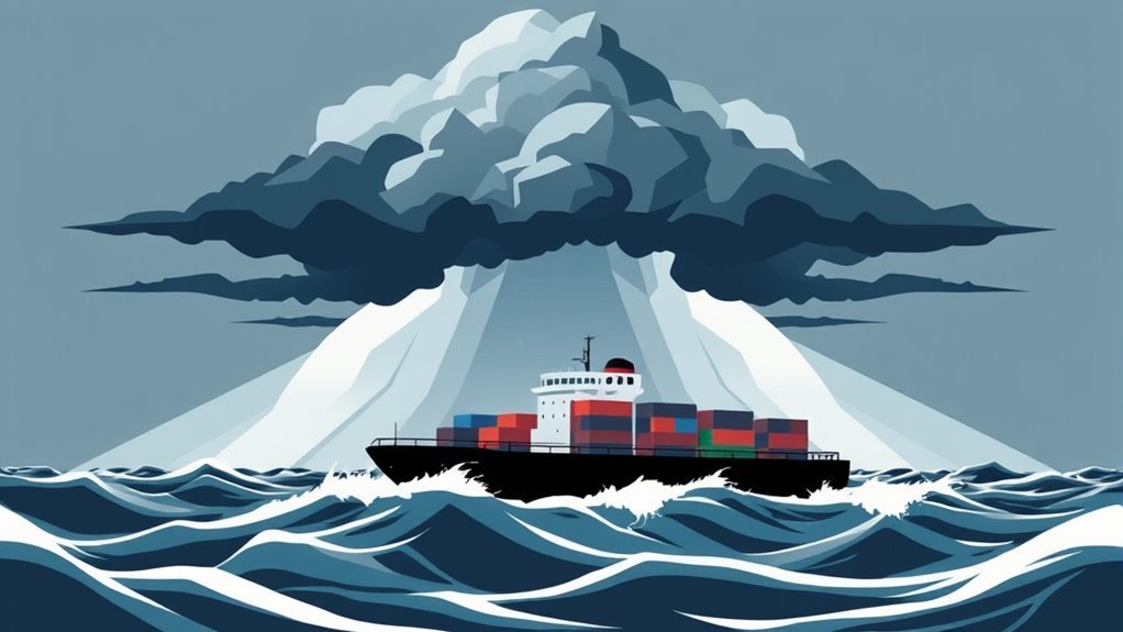 The Impact of Squalls on Shipping Routes and Port Operations