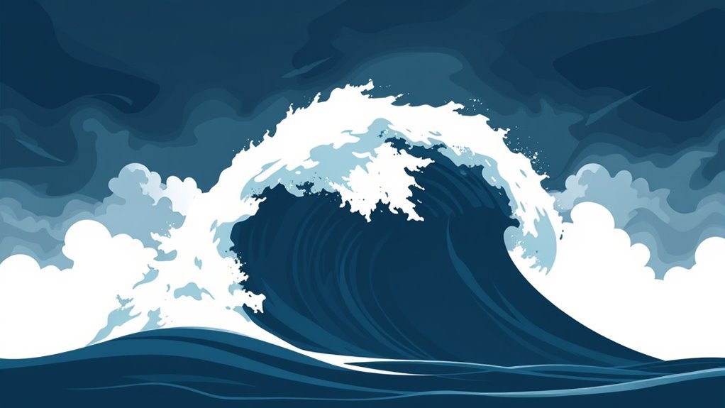 How Squalls Contribute to Hurricane Strength and Storm Surge Formation