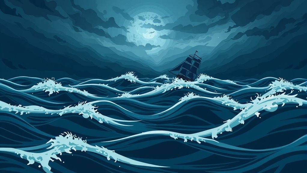 How Squalls Have Been Portrayed in Movies and Literature Over Time